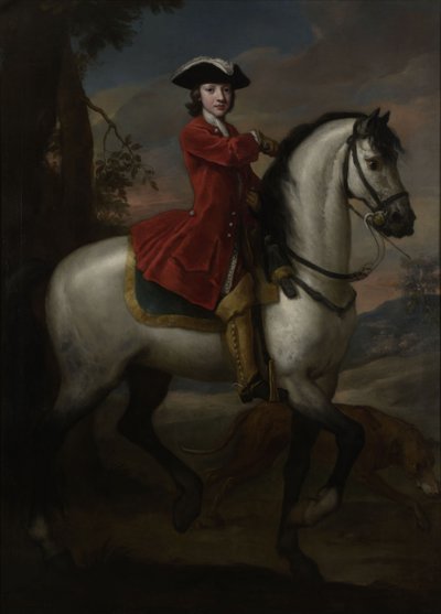 Portrait de Sir Charles Spencer, 3e duc de Marlborough (1706-1758) - John Vanderbank